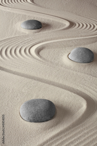 Poster, Tablou zen garden