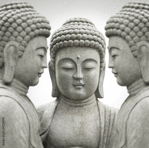 Fototapeta Statue Bouddha