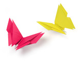 origami butterflies