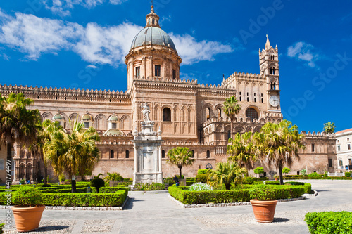 Fototapeta The Cathedral of Palermo