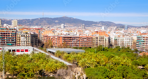 barcelona-panoramic-z-gora-tibidabo