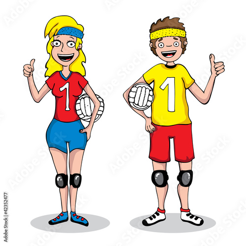 EQUIPO DE VOLLEYBALL equipo de volleyball: