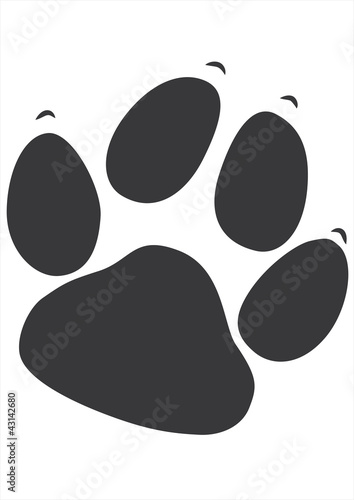  Hundepfote Stockfotos Und Lizenzfreie Vektoren Auf Fotolia Bild 43142680