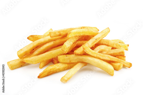 Lacobel freedom fries isolated on white