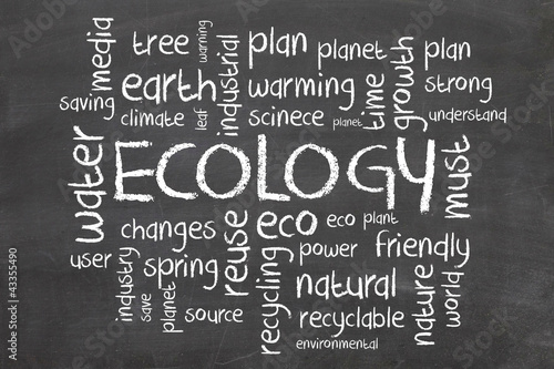 Lacobel Ecology and natur word cloud