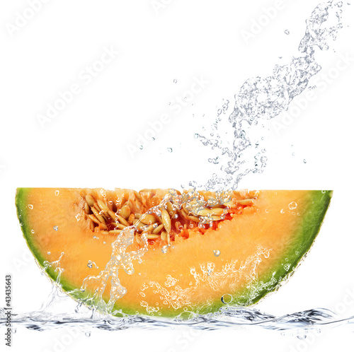  fetta di melone splash