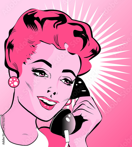 pop-art-ilustracja-kobieta-z-reki-trzymajacej-telefon