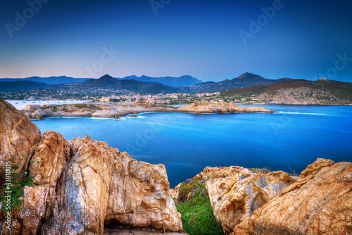 Aube à l'Île-Rousse - Haute-Corse