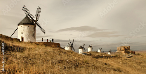Fototapeta spanish windmills - Consuegra