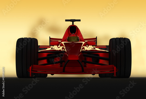 formel-1-racer-frontalny