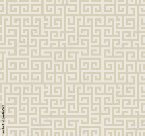 Fototapeta Seamless abstract pattern in greek style