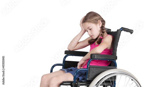 clipart girl in wheelchair - photo #34