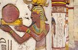 Egyptian wall paintings