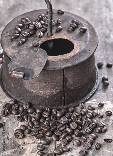 old coffee roaster Poster #F45607622 - PrintMePoster.com