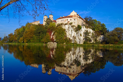 Fototapeta Benedictine Abbey in Tyniec near Cracow, Poland