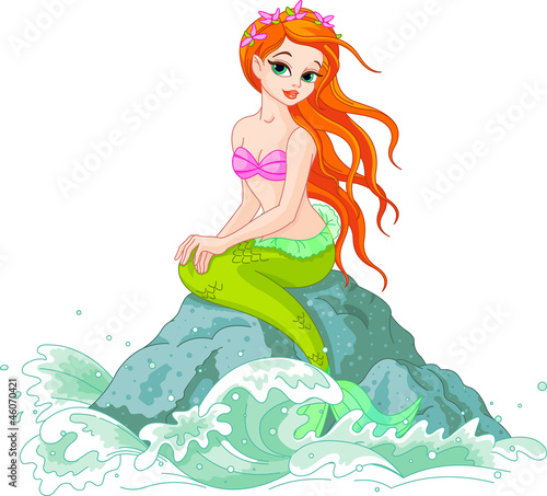 Fototapeta Beautiful Mermaid