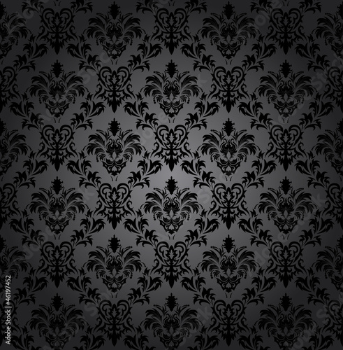 Lacobel Damask seamless pattern