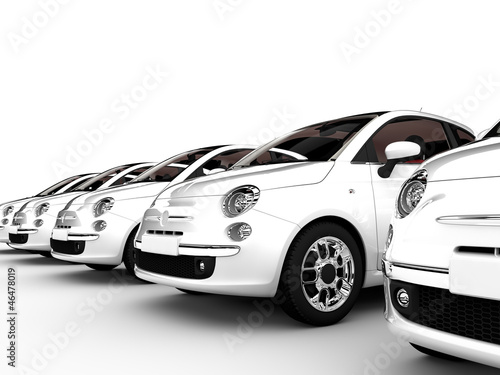 Lacobel White cars