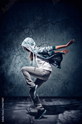 Fototapeta urban dance