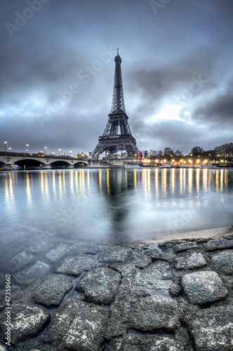 Fototapeta Tour Eiffel - Paris - France