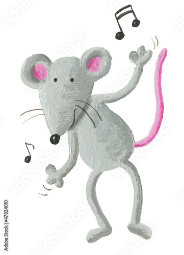 Fototapeta Dancing mouse
