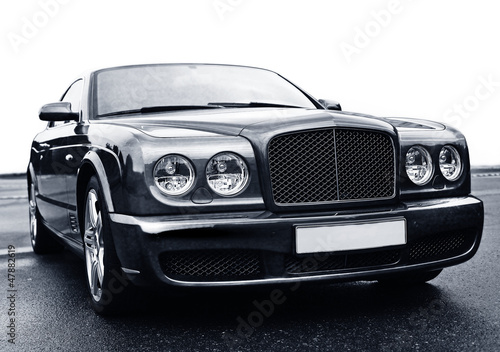 Fototapeta luxury car