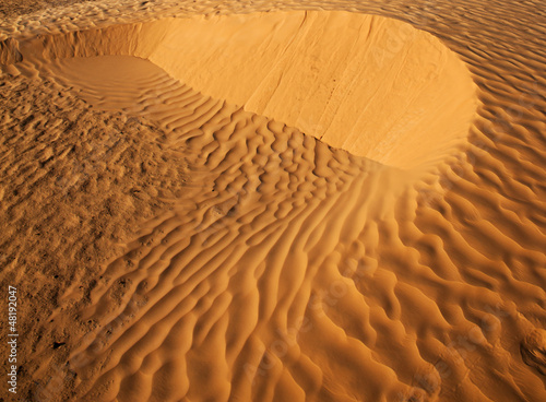  Detail of desert dune