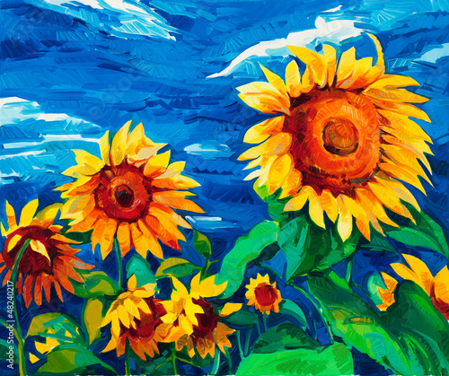 Fototapeta Sunflowers