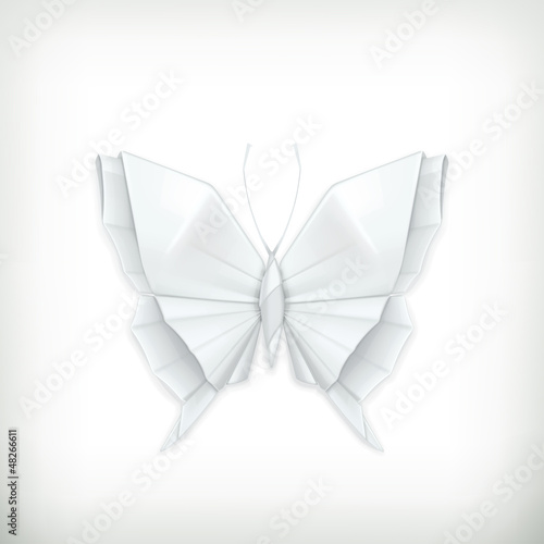 Fototapeta Origami butterfly