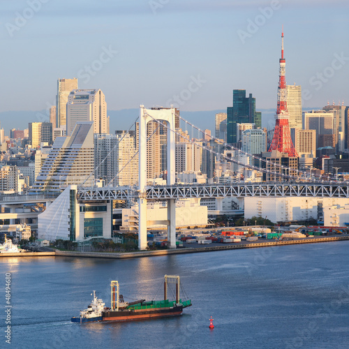 Fototapeta Tokyo Skyline
