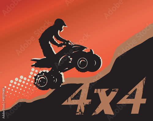 Lacobel Off-road absctract background, vector illustration