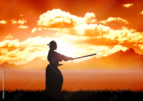 akcyjna-ilustracja-kendo-szkolenie
