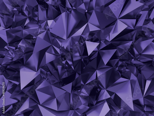 Fototapeta abstract ultra violet crystal background