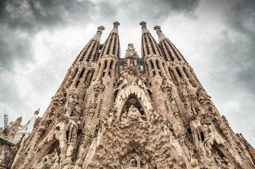 Fototapeta La Sagrada Familia