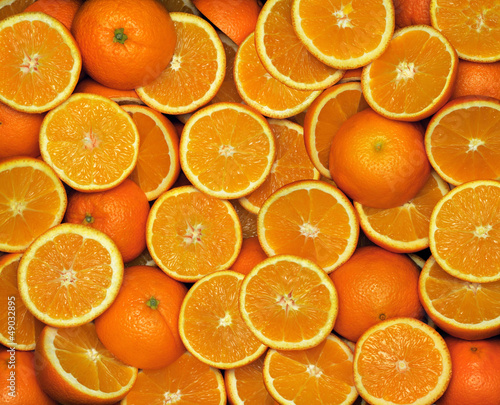 Lacobel Pomarańcze-połówki