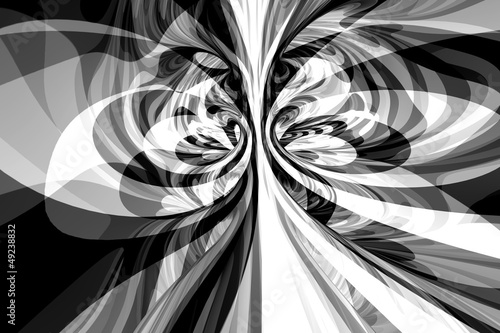  3D Abstract Spiral