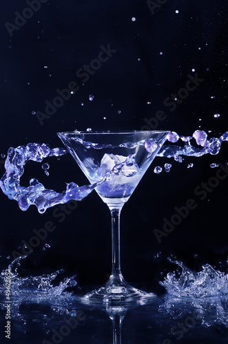 Fototapeta Cocktail Splash