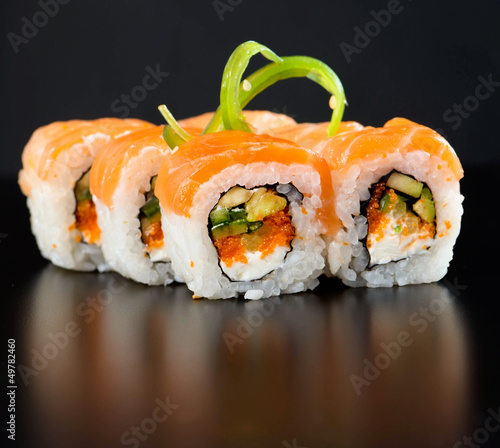 Fototapeta Roll Sushi