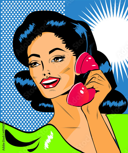 lady-chatting-on-the-phone-retro-clip-art