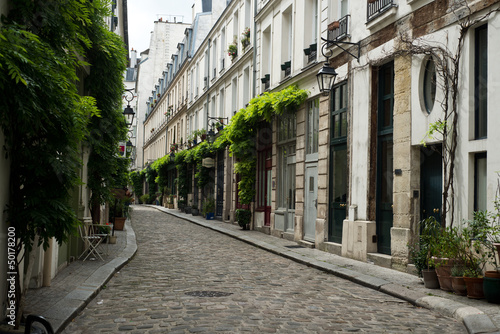 Fototapeta ruelle parisienne