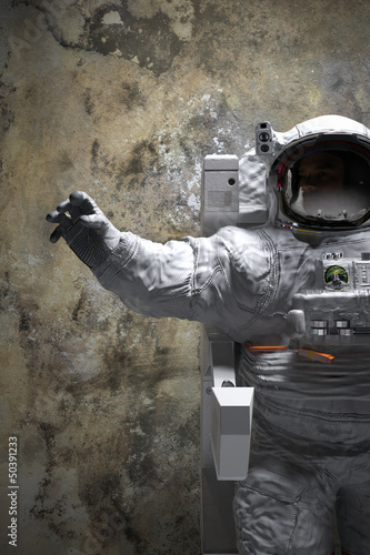 astronauta-salowa-pozy-3d-ilustracja