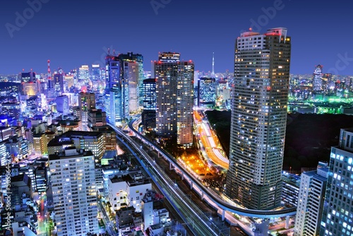  Tokyo Cityscape