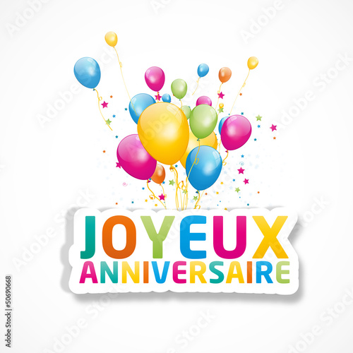 Image Anniversaire Libre De Droit