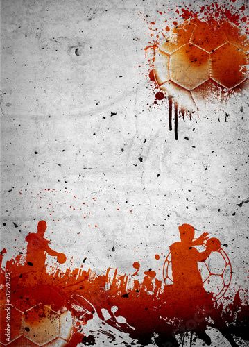 Fototapeta Handball background
