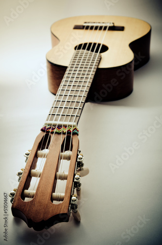 Lacobel acoustic guitar