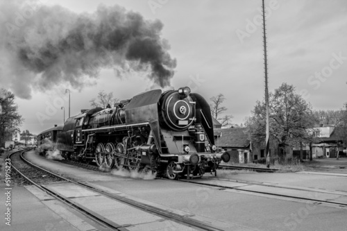 Lacobel Steam train