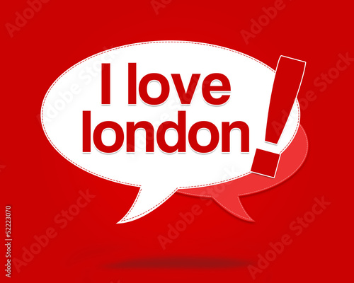 Lacobel i love london