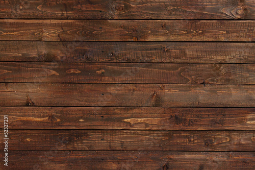 Fototapeta close up of wall made of wooden planks