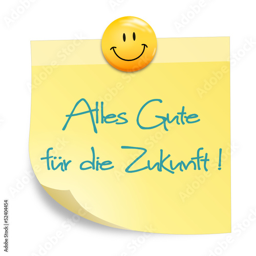 "Alles Gute für die Zukunft" Stockfotos und lizenzfreie Vektoren auf