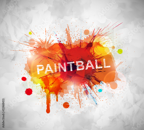  Paintball banner